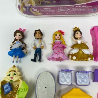 Disney Princess Little Kingdom Rapunzel’s Royal Wedding Snap - Ins in Carry Case 3