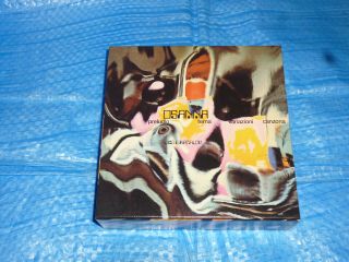 Osanna Milano Calibro 9 Empty Promo Box Japan For Mini Lp Cd (box Only)