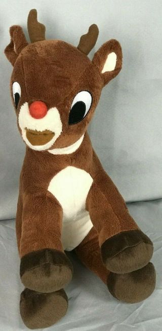 Rudolph The Red Nosed Reindeer Plush 12 " Stuffed Animal Commonwealth Musical