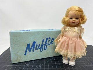 Vintage 1950s Muffie Nancy Ann Storybook Doll Box