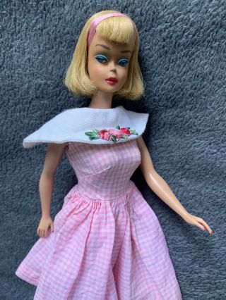 Vintage Blonde Long Hair American Girl Barbie In Dancing Doll