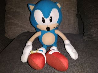 Sonic The Hedgehog Tails Plush Doll Stuffed Animal Toys 13 In