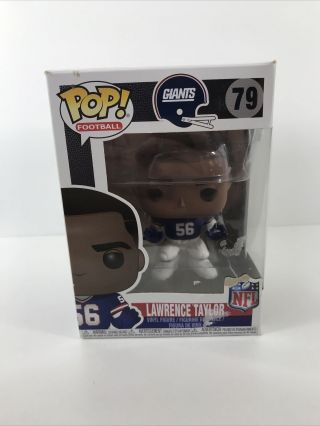 Funko Pop Nfl Giants Throwback: Lawrence Taylor 79 Collectible