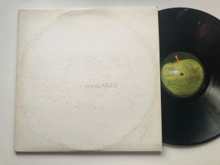 The Beatles 2 Lp White Album Apple Lbl.  Nm -
