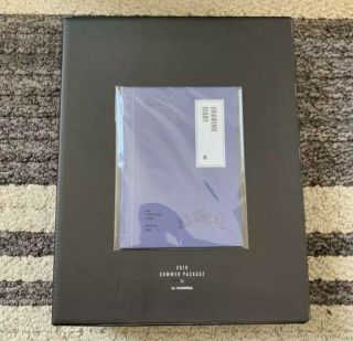 Bts Bangtan Boys Official 2019 Summer Package Jimin Drawing Diary Only