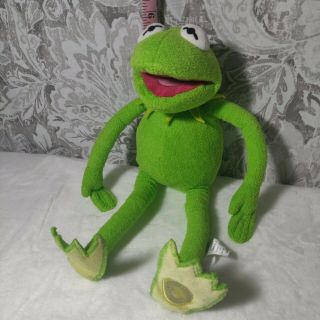 Kermit The Frog Muppets Disney Store Authentic Plush 18 "