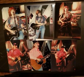 Indigo Girls Set Of 6 Photos 1992 York City Concert Rites Of Passage Tour