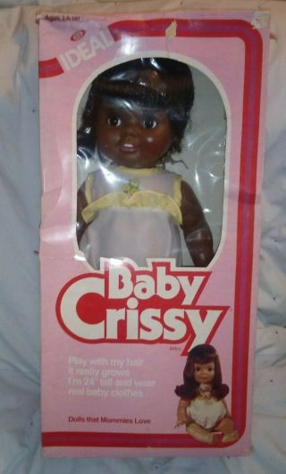 Vintage Ideal Baby Crissy Doll Growing Hair