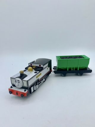 Thomas & Friends Freddie Motorized Trackmaster Train W Green Coal Hopper