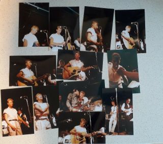 David Bowie Tin Machine Rare Fan Photos The Waerfront Dublin Ireland 1991
