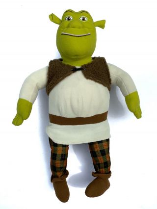 Dreamworks Shrek 2 Stuffed Jumbo Plush Toy 26 Inches Ogre