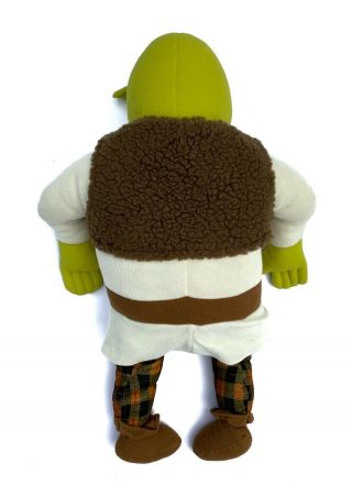 Dreamworks Shrek 2 Stuffed Jumbo Plush Toy 26 Inches Ogre 2