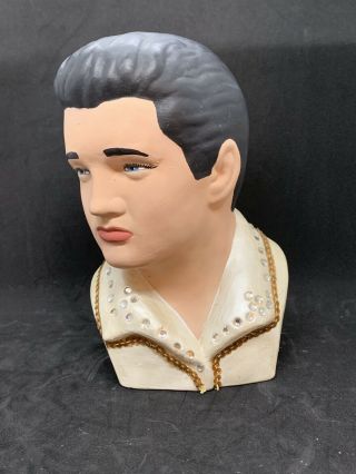 1979 Elvis Presley Ceramic Collectible Head