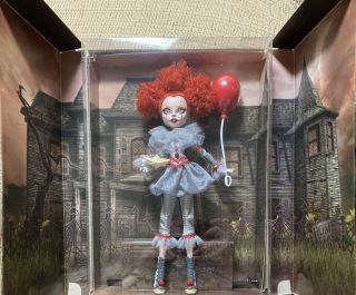 Monster High It Pennywise The Clown Limited Collector Doll Skullector