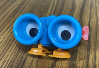 Disney Pixar Toy Story Lenny Walking Wind Up Binoculars - Burger King 1996