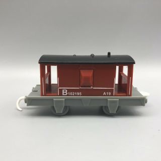 Thomas & Friends Train Car - Trackmaster Brake Van Caboose B102195