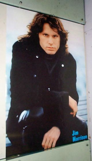 Jim Morrison The Doors Vintage Poster