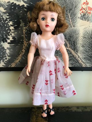 Vintage Ideal Miss Revlon Queen Of Hearts Doll Vt - 18