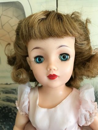 Vintage Ideal Miss Revlon Queen Of Hearts Doll VT - 18 2