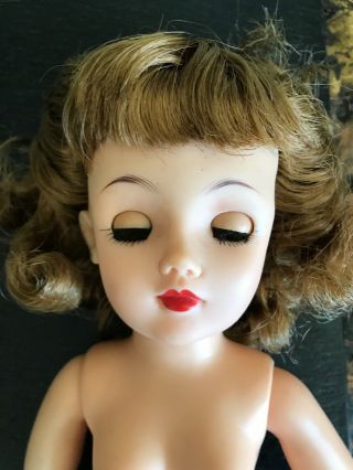 Vintage Ideal Miss Revlon Queen Of Hearts Doll VT - 18 3