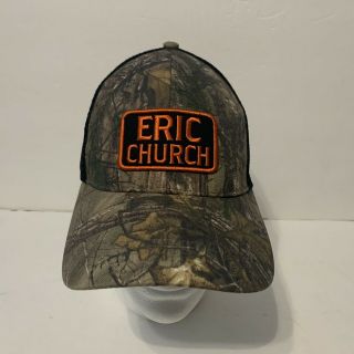 Eric Church Holdin’ My Own Hunters Hat Camouflage Truckers Cap