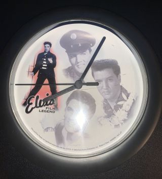 Elvis Presley Film Legend 8 " Wall Clock