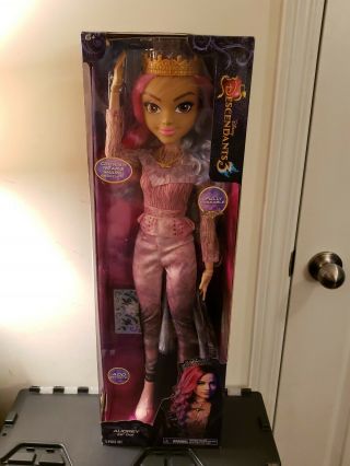 Disney Descendants 3 Movie 28 " Audrey Doll My Size Villain Exclusive Gift Set