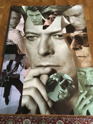 David Bowie Sound And Vision Tour Programme 1990 Large Postage