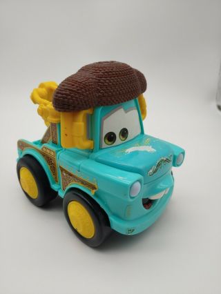 Disney Pixar Disney Cars Toon Shake N Go Tow Mater El Materdor