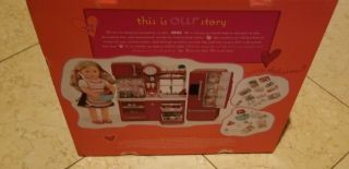 Our Generation Gourmet Kitchen Set American Girl Fast Ship For Xmas