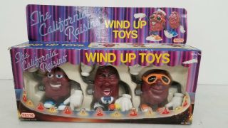 Vintage Nasta The California Raisins Wind Up Toys