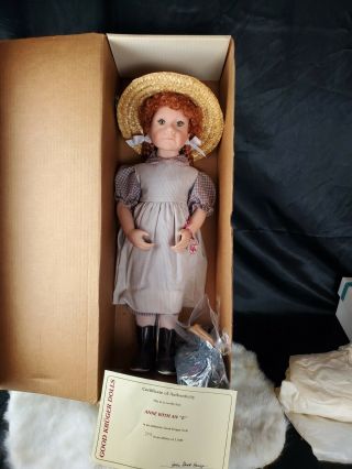 Julie Good Kruger Anne With An “e” Doll Anne Of Green Gables 249 Mib