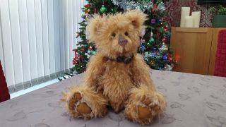 Charlie Bears Kerfuffel Limited Edition Mohair - With Tags