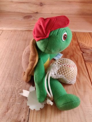 FRANKLIN The TURTLE Baseball 8 inch EDEN PLUSH with BALL Glove Hat 2