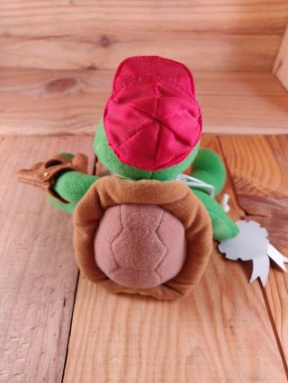 FRANKLIN The TURTLE Baseball 8 inch EDEN PLUSH with BALL Glove Hat 3