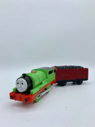 Thomas & Friends Trackmaster Talking Percy Motorized Engine Mattel