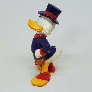 Vintage DuckTales Scrooge McDuck PVC Figure Disney Bully 2