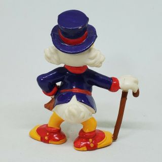 Vintage DuckTales Scrooge McDuck PVC Figure Disney Bully 3