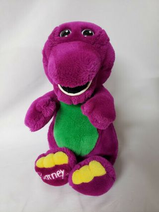 1993 Barney The Dinosaur 10  Plush Lyons Co