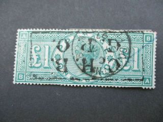 Uk Stamps: £1 Queen Victoria - Must Have (i114)