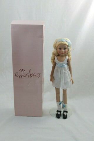 Tonner Effanbee Basic Goldilocks Doll 14 " With Clothing And Box Ef9ftbd01