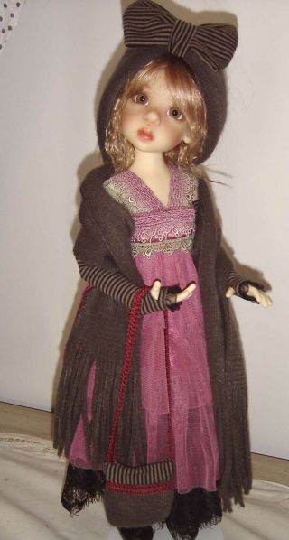Gorgeous Outfit For Msd Bjd Kaye Wiggs By Monca Spicer