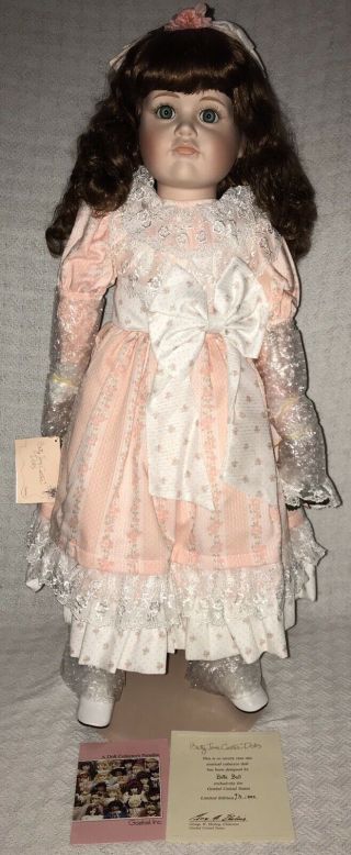 Vintage Bette Ball Betty Jane Carter Maureen My Wild Irish Rose Porcelain Doll