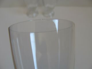 Fostoria American Lady Clear Glass - Set of 3 Juice Glasses 3