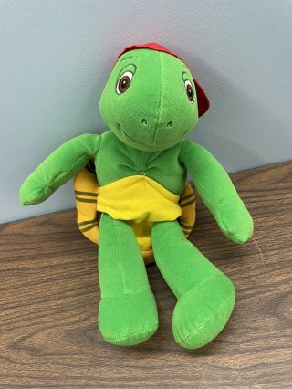 Eden Franklin Turtle Plush Animal Toy