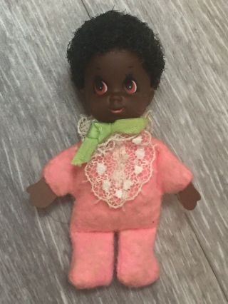 Vintage Mattel Tutti Pretty Pairs Nan N Fran Aa “fran” Rag Doll Vhtf