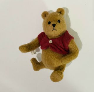 Nib Limited Edition - R John Wright Bear Winnie The Pooh Walt Disney