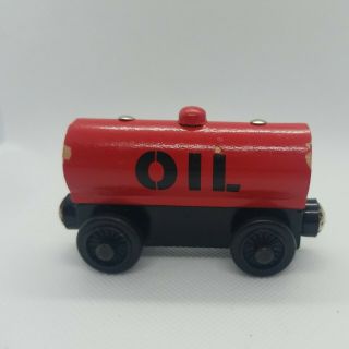 Thomas & Friends Wooden Railway Oil Tanker Car
