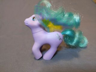 Vintage 1988 My Little Pony High Flyer Summer Wing Pony Dragonfly Mlp