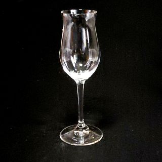1 (one) Riedel Vinum Lead Crystal Cognac Glass - Signed